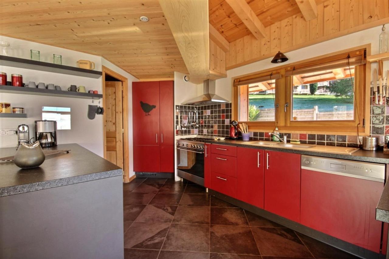 Chalet Individuel -Sauna - Wifi- Saint Jean D'Aulps - 14 Personnes - Chalet Coffy Екстер'єр фото