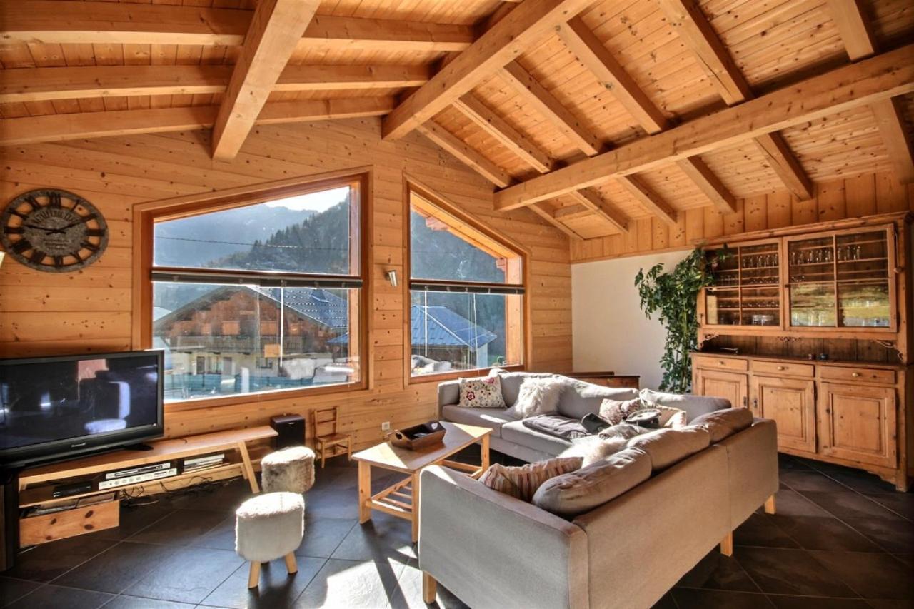 Chalet Individuel -Sauna - Wifi- Saint Jean D'Aulps - 14 Personnes - Chalet Coffy Екстер'єр фото