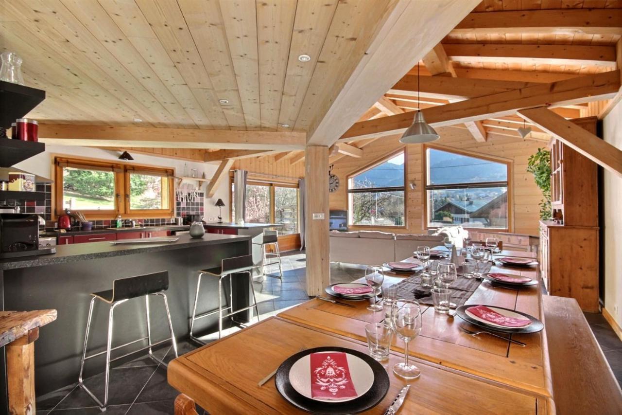 Chalet Individuel -Sauna - Wifi- Saint Jean D'Aulps - 14 Personnes - Chalet Coffy Екстер'єр фото