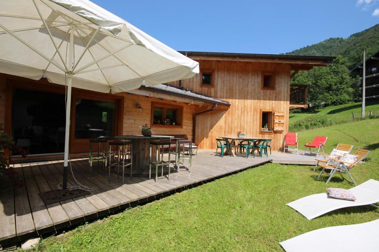 Chalet Individuel -Sauna - Wifi- Saint Jean D'Aulps - 14 Personnes - Chalet Coffy Екстер'єр фото