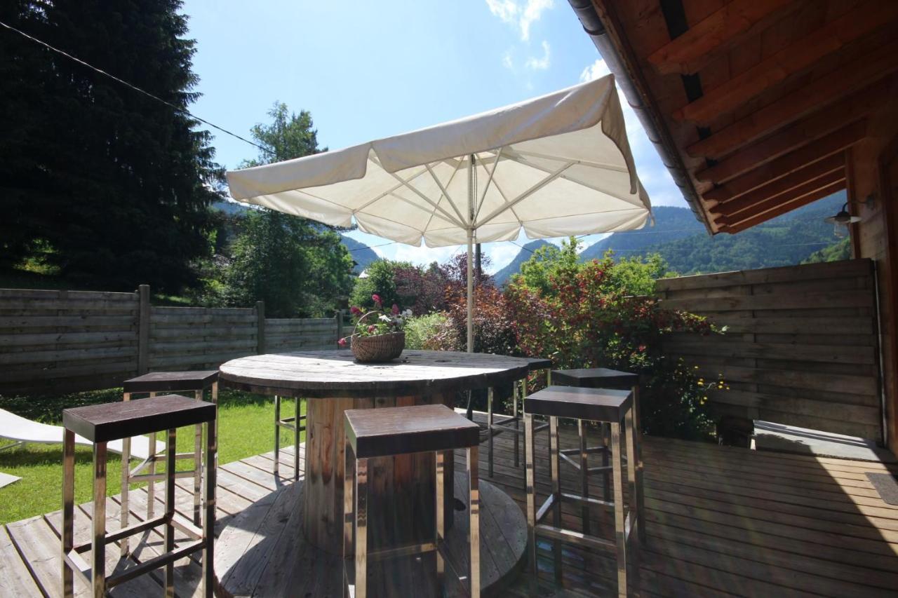 Chalet Individuel -Sauna - Wifi- Saint Jean D'Aulps - 14 Personnes - Chalet Coffy Екстер'єр фото