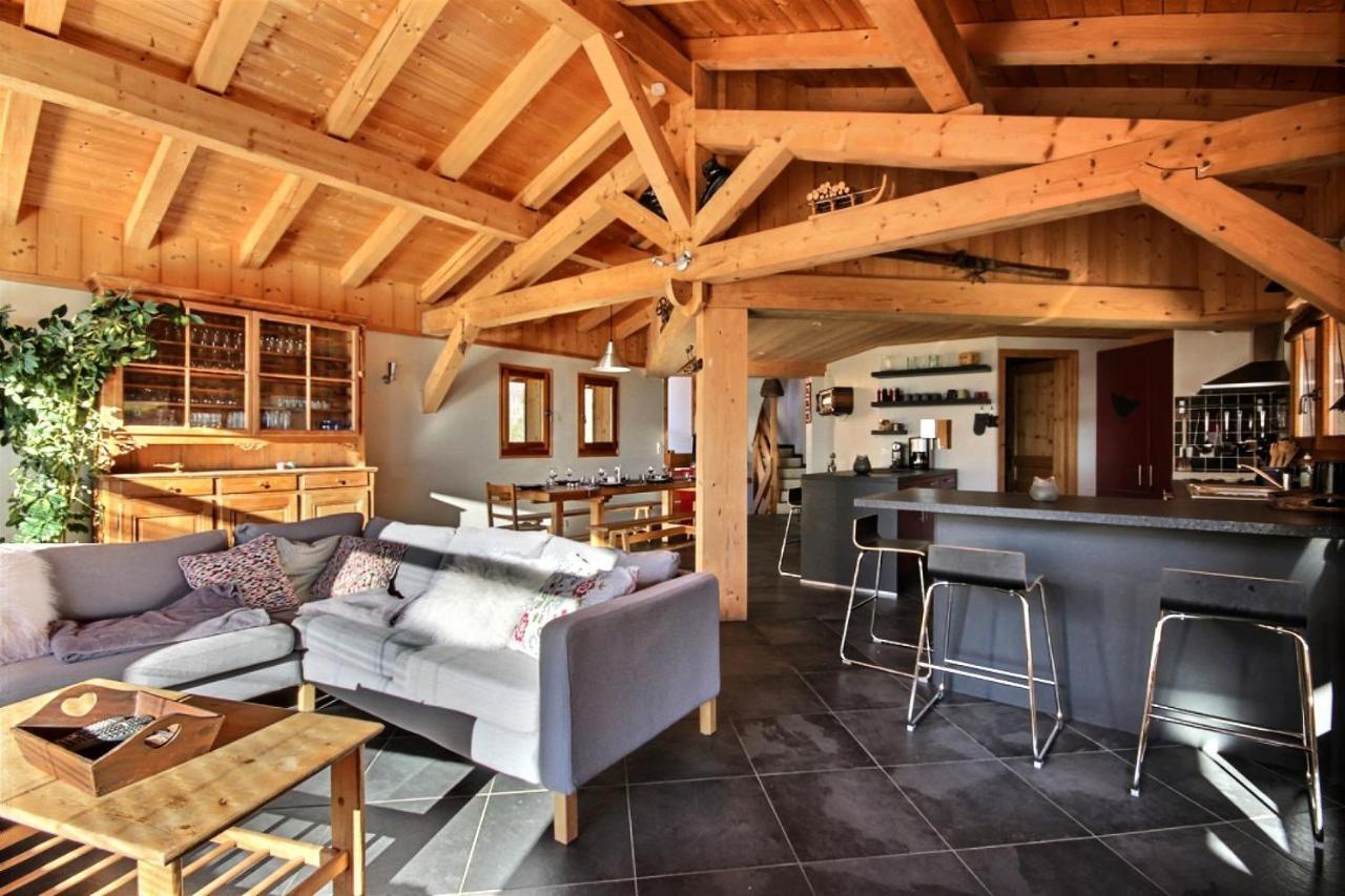 Chalet Individuel -Sauna - Wifi- Saint Jean D'Aulps - 14 Personnes - Chalet Coffy Екстер'єр фото