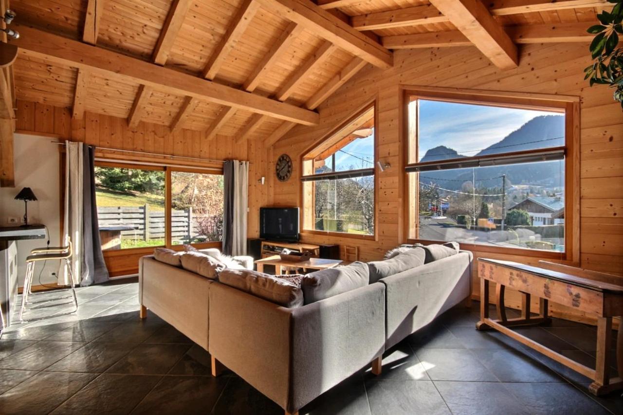 Chalet Individuel -Sauna - Wifi- Saint Jean D'Aulps - 14 Personnes - Chalet Coffy Екстер'єр фото