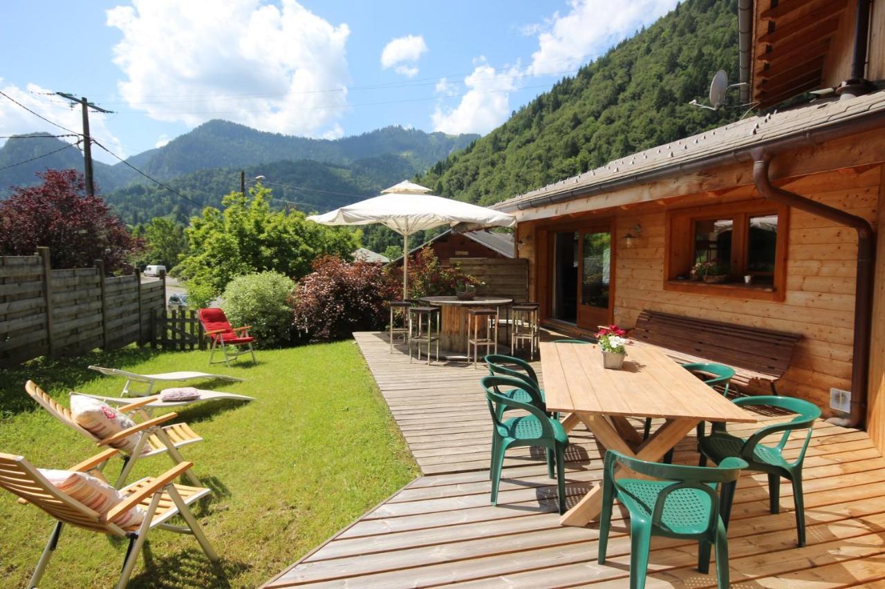 Chalet Individuel -Sauna - Wifi- Saint Jean D'Aulps - 14 Personnes - Chalet Coffy Екстер'єр фото